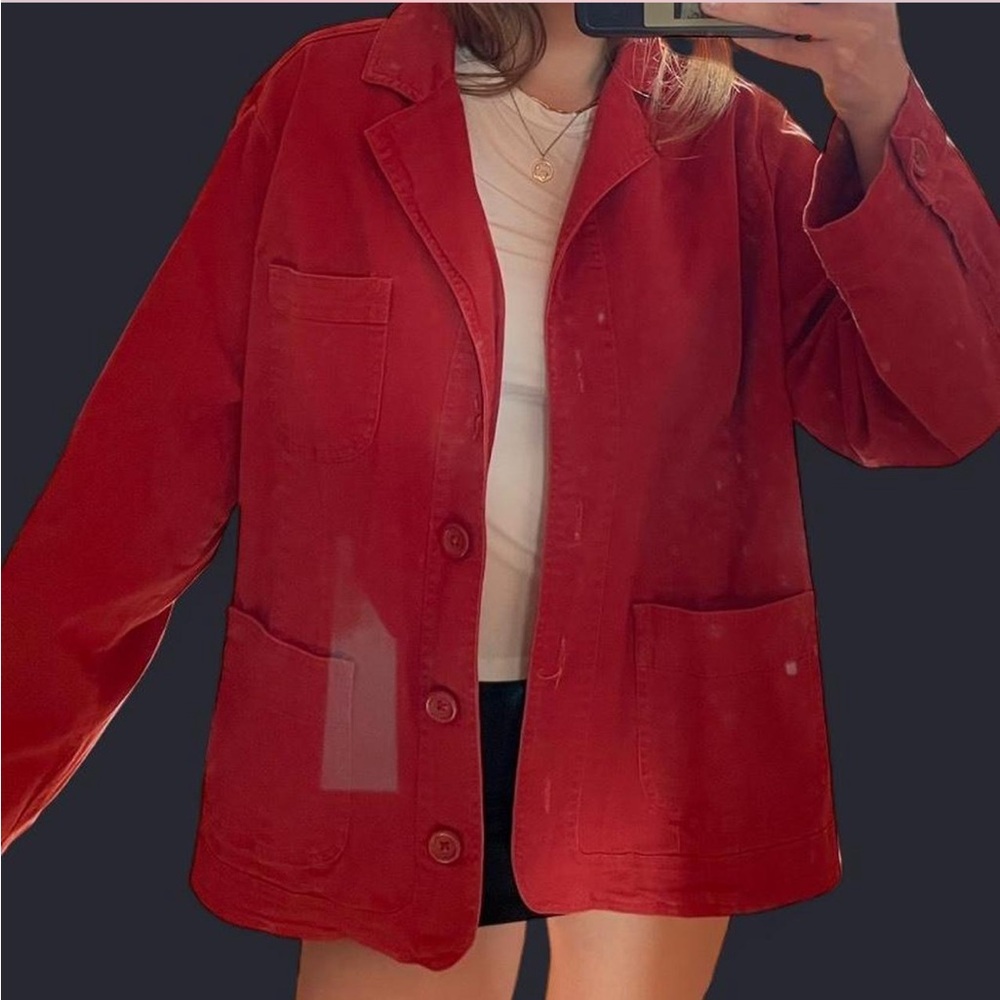 Burnt Orange Jacket